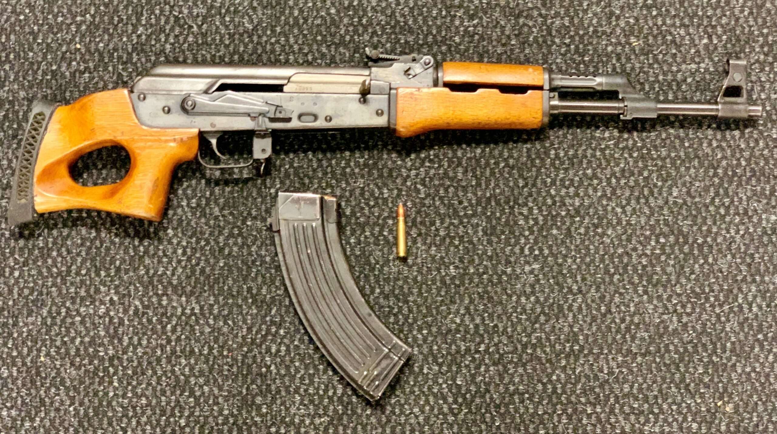 Social media users claim AK-47 "or similar" used in Thursday Trent Blvd shooting
