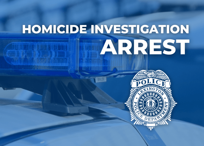 Arrest made in Charles Ave homicide