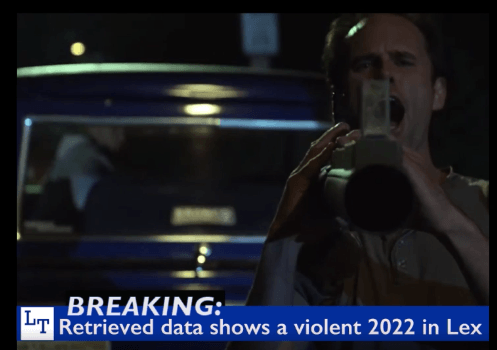 Video report: retrieved data shows violent 2022 in Lexington