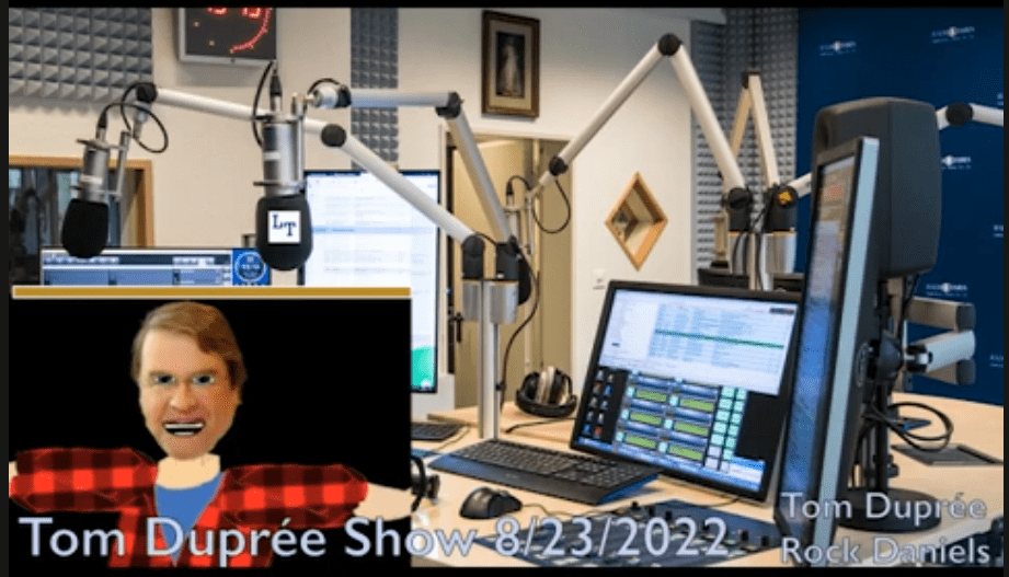 Lexington Podcast Clip of the Week: Tom Dupree Show 8/23/2022 - Tom Dupree, Rock Daniels