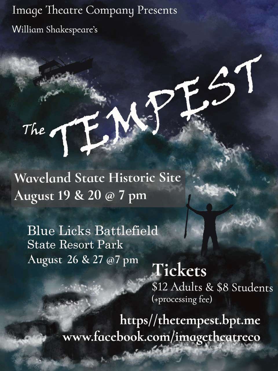 Tempest resumes performance schedule this weekend and next