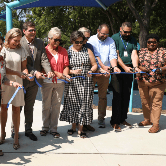 New nature-themed playground opens at Southland Park