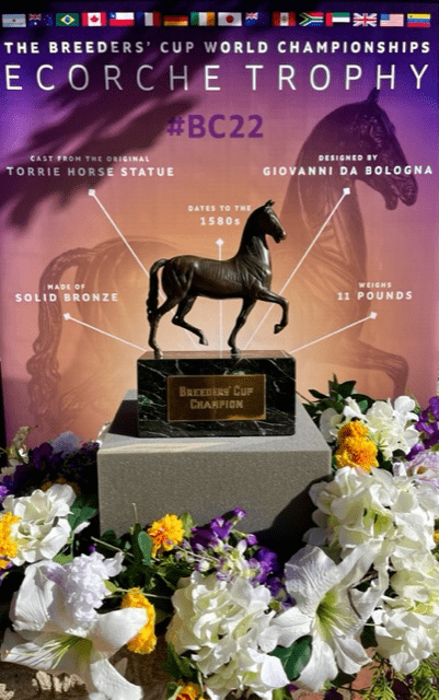 Breeders' Cup trophy to be displayed around Lexington through Nov. 4