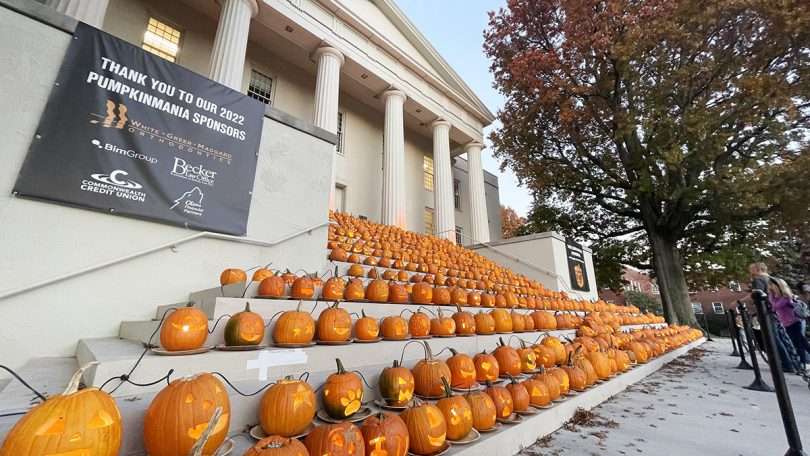 Local orthodontists’ ‘mission of giving back’ supports Transylvania PumpkinMania
