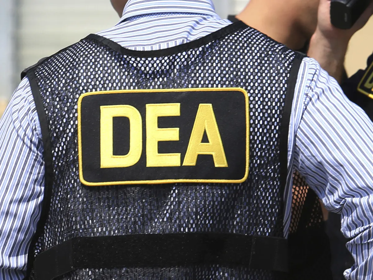 DEA, LPD execute north-side search warrant — over 1 kilo fentanyl seized