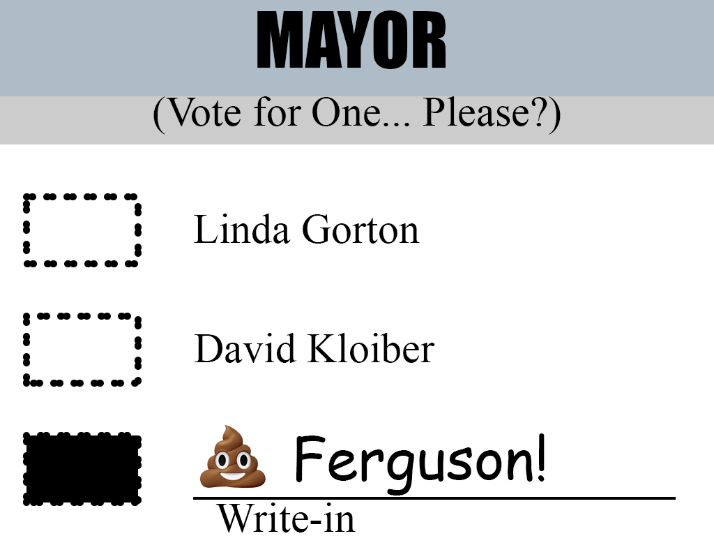 The Pawpaw: Mayor 2022 - Kloiber drops to third as write-in votes are counted