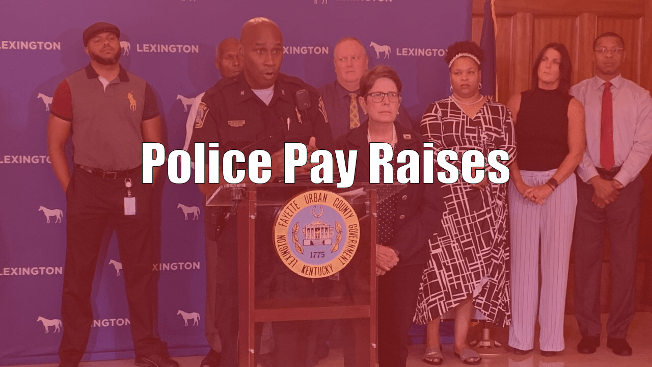 Gorton seeks post-election raises for cops - tax increases, cuts to services likely in coming years