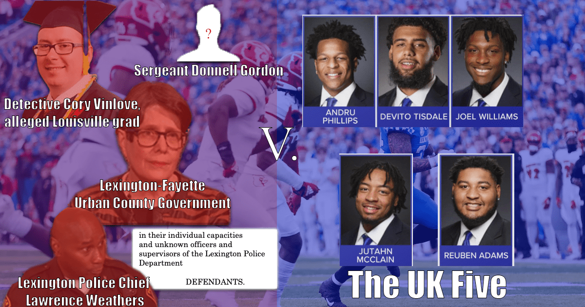 Response deadline approaches in UK Football players' civil rights lawsuit against LPD