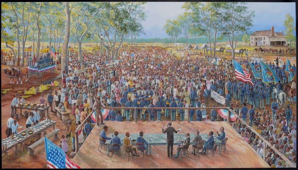 Lexington History 1867 - Davis Bottom July 4 civil rights rally echoes all the way to US Senate