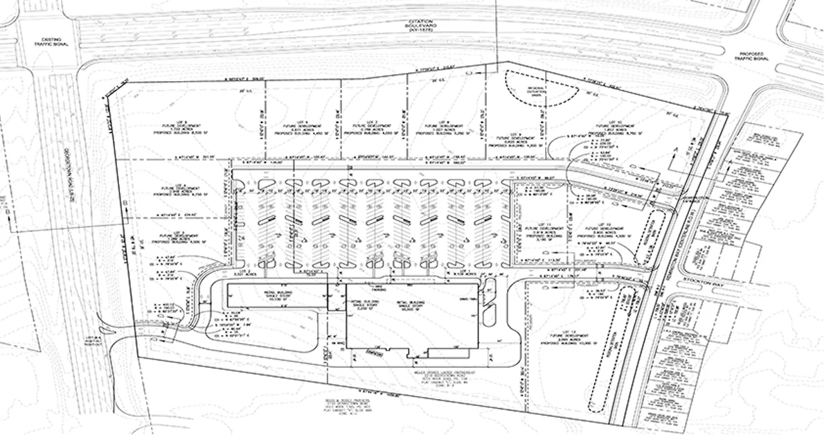 Check out the plan for Lexington's new grocery store - is it a Publix?