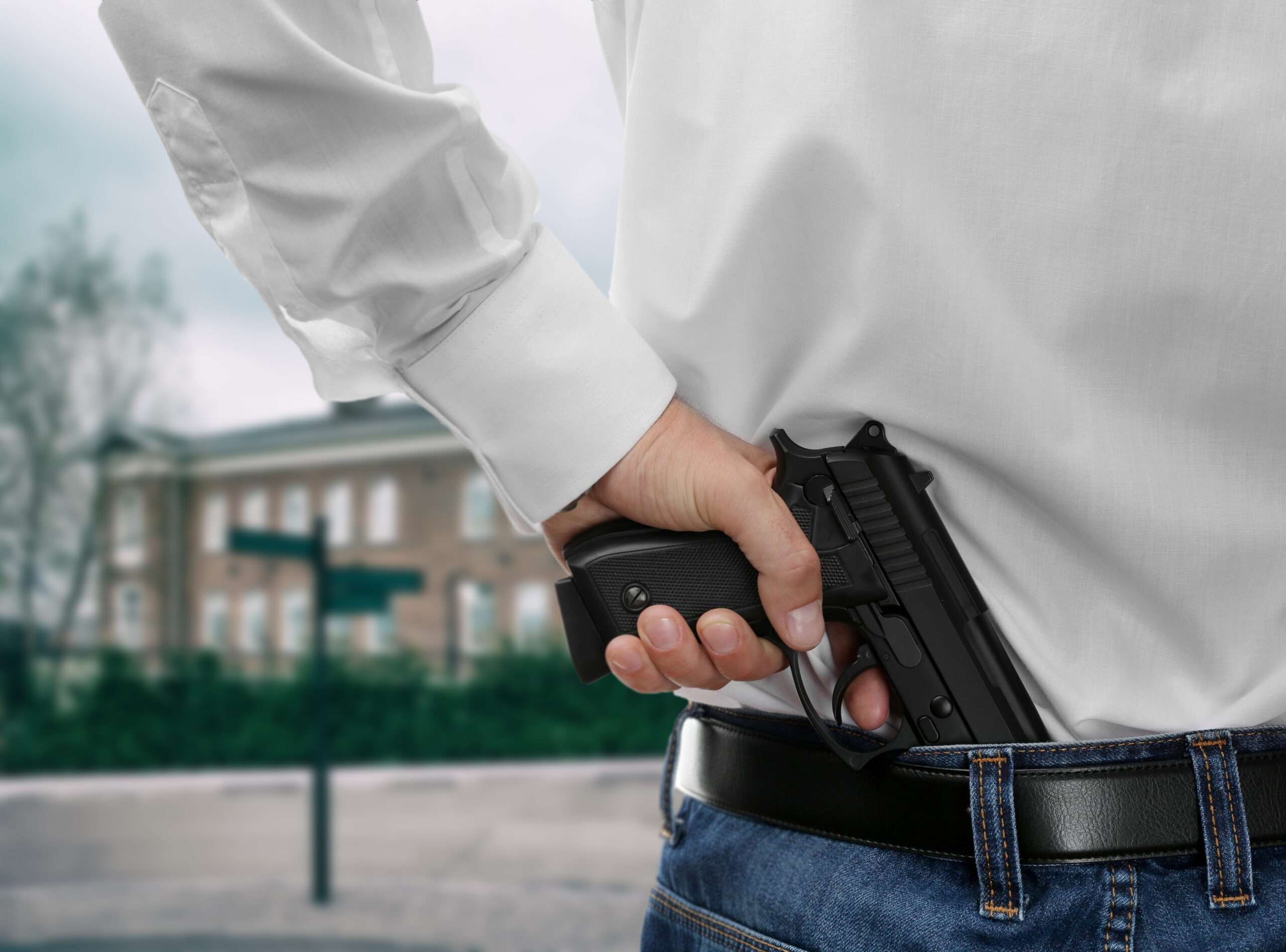 An unrelated bill became a vehicle for allowing concealed weapons on Kentucky’s college campuses
