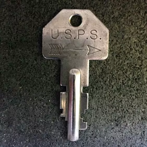 Thieves may have stolen Lexington's USPS "arrow" master key in daylight robbery Monday