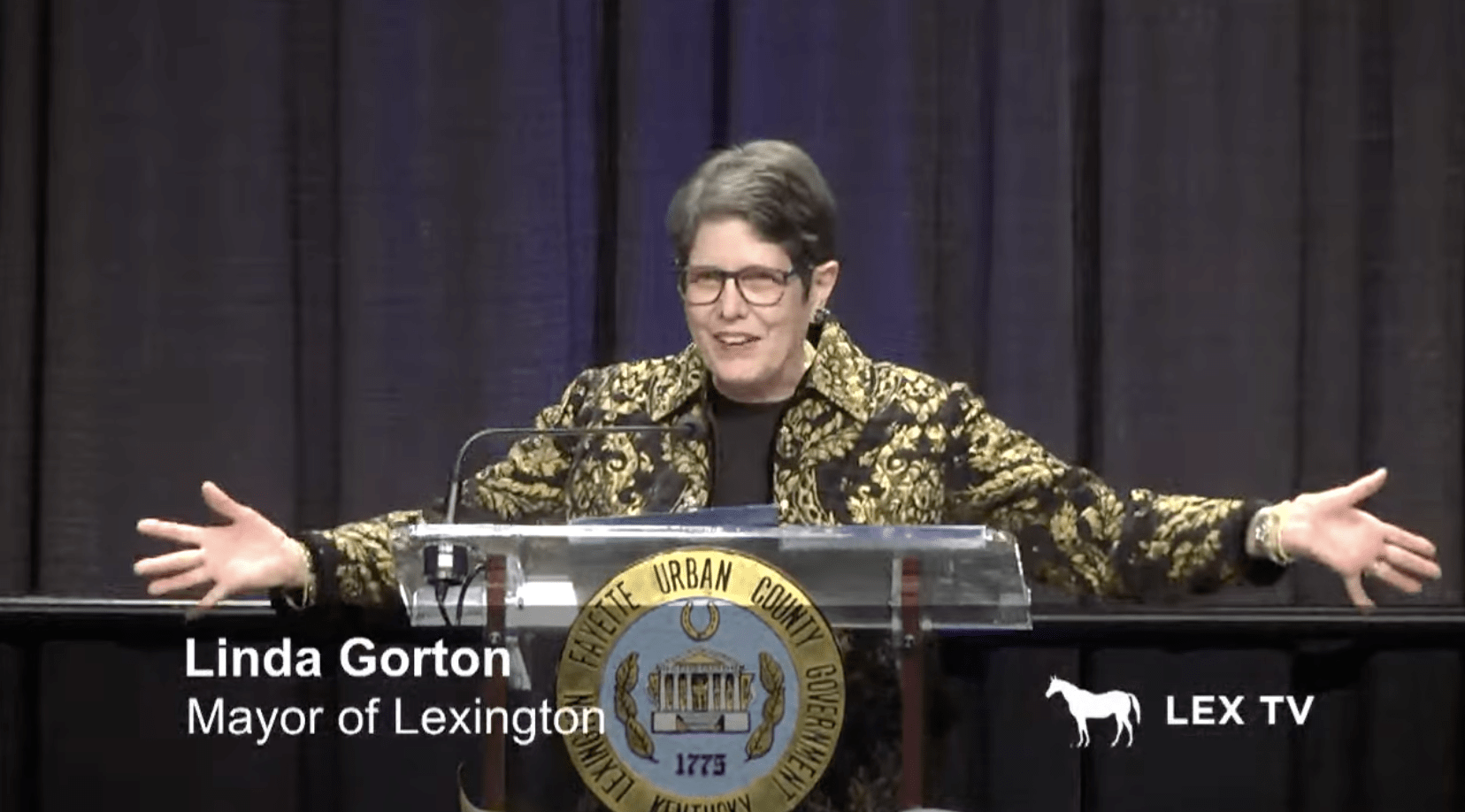 Watch or read a transcript of Mayor Linda Gorton's 2023 State of the City Address