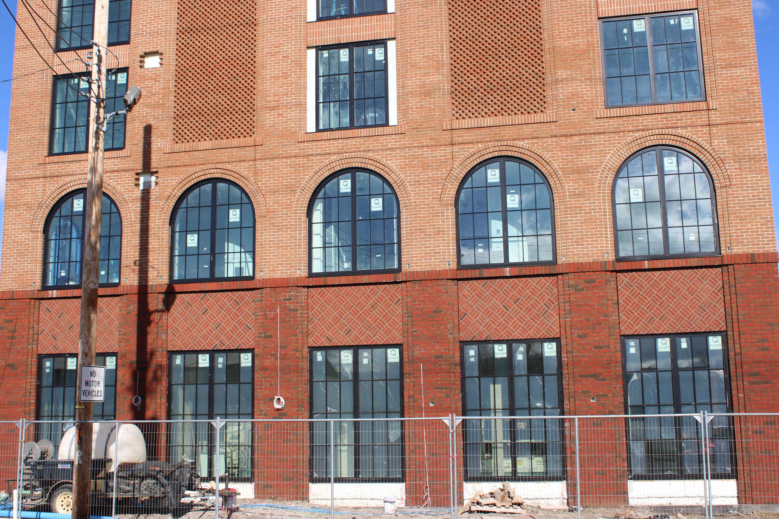 Photos: The Distillery District's new hotel nears completion