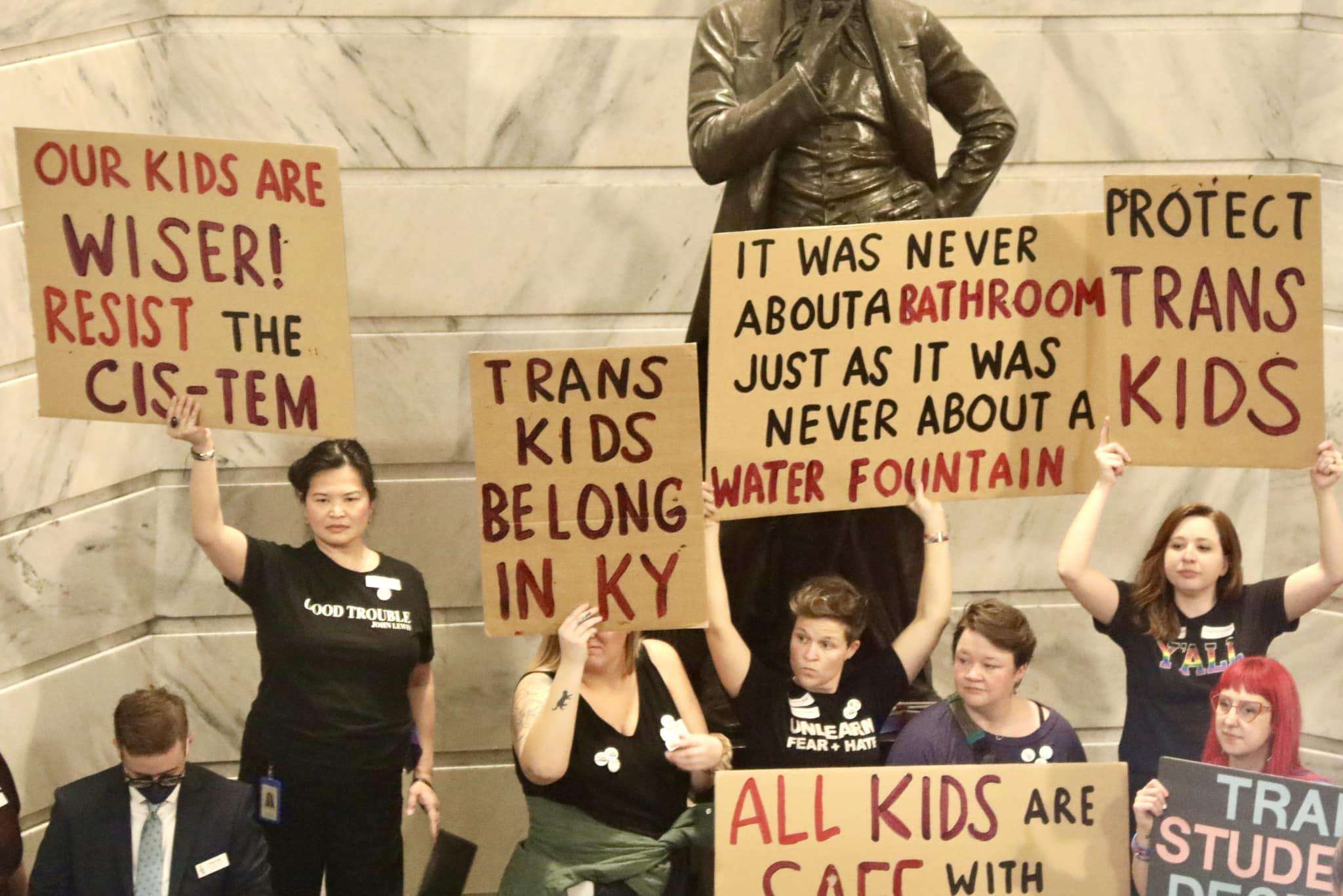 Anti-trans, anti-drag bills advance in Kentucky Legislature - What's next for the controversial legislation?