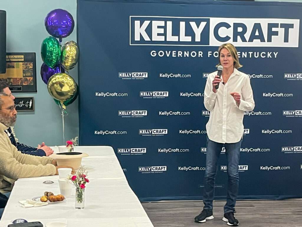 Kelly Craft and her coal exec spouse gave maximum $10,000 each to Republican Party of Kentucky... Who else?