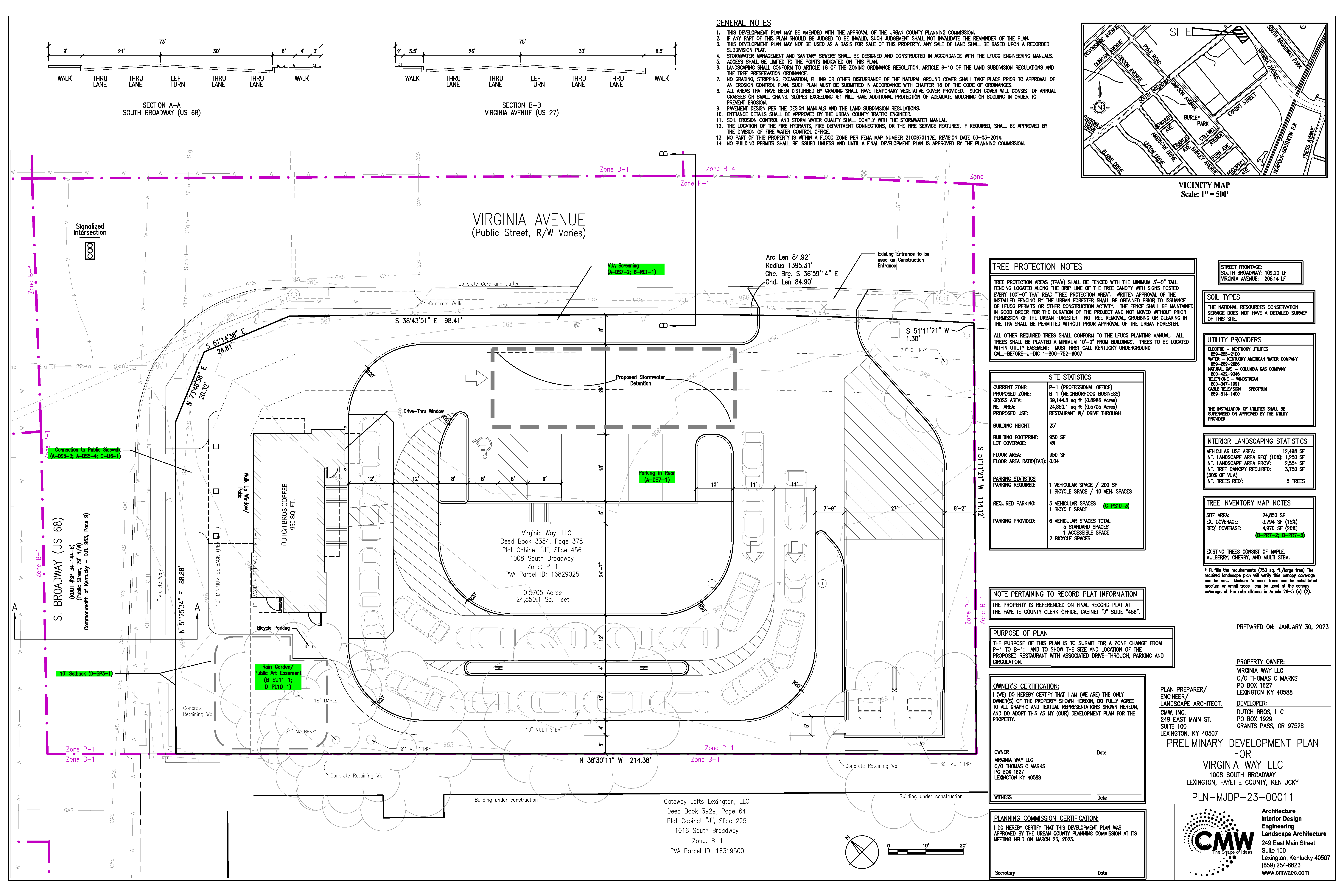 Dutch Bros Broadway Drive-Thru Hits Roadblock