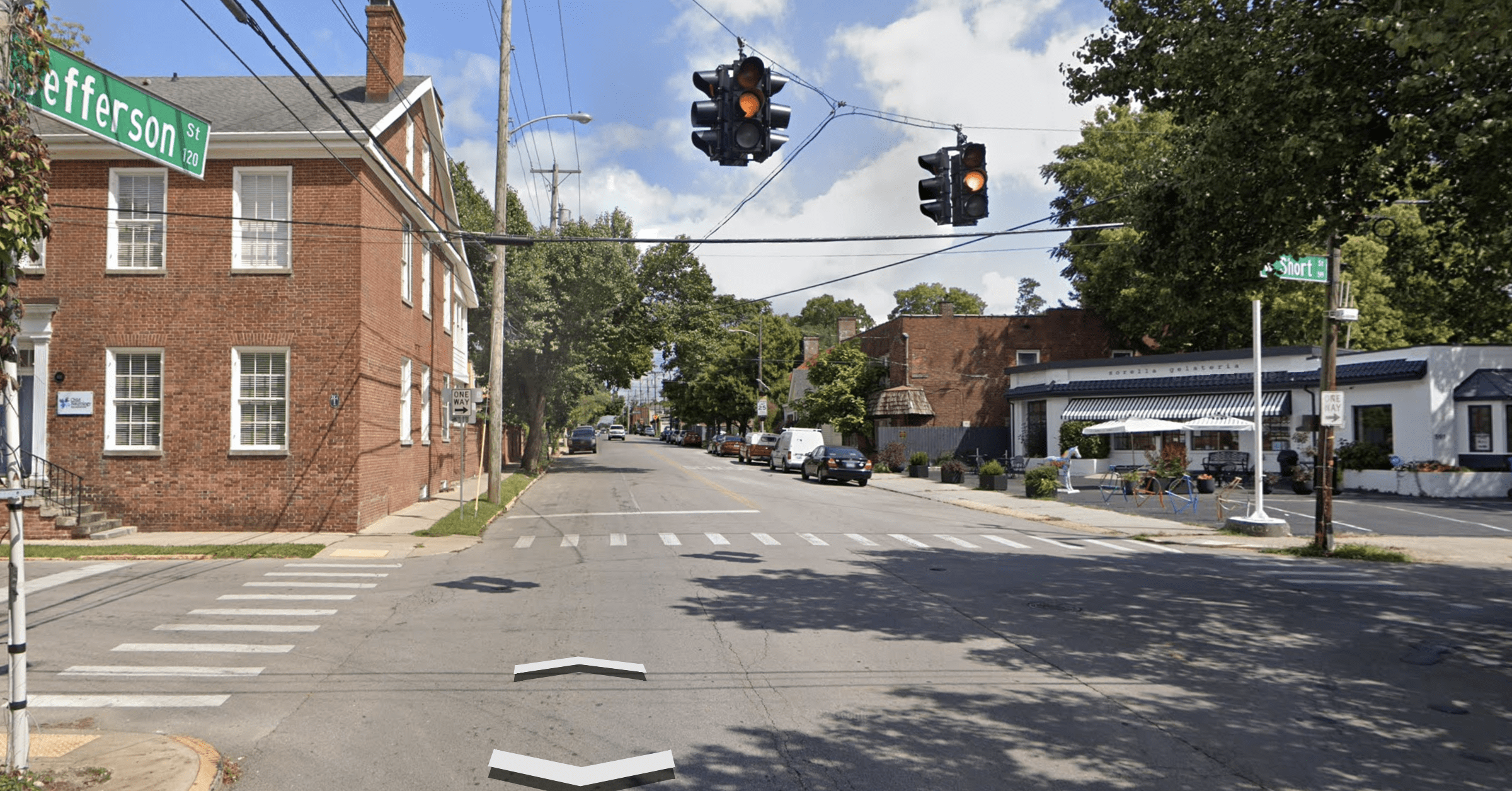 Lexington's Traffic Engineering Division to Remove Traffic Signal at Short & Jefferson