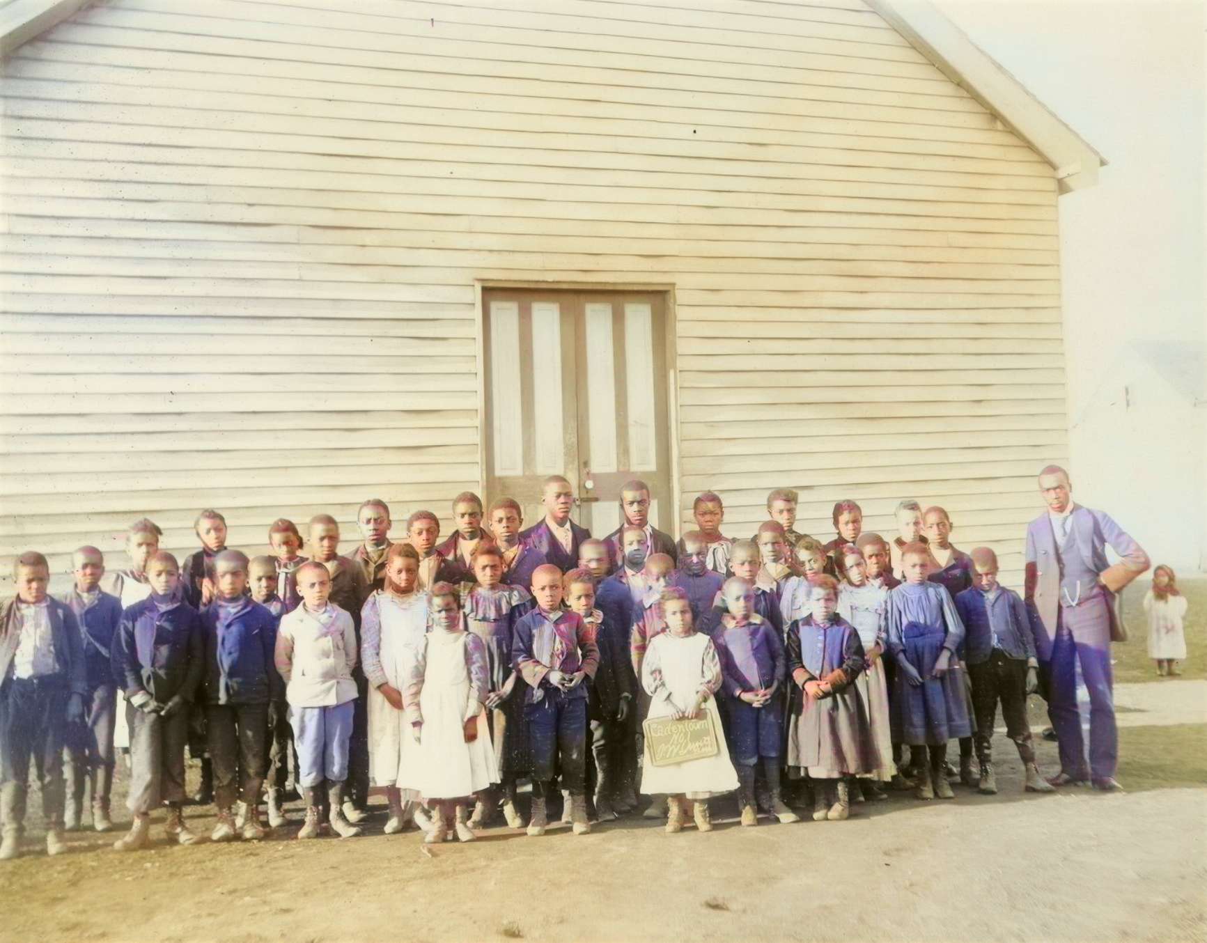 A One-Room Schoolhouse with a Powerful History: Effort Underway to Preserve Fayette County's Rosenwald School