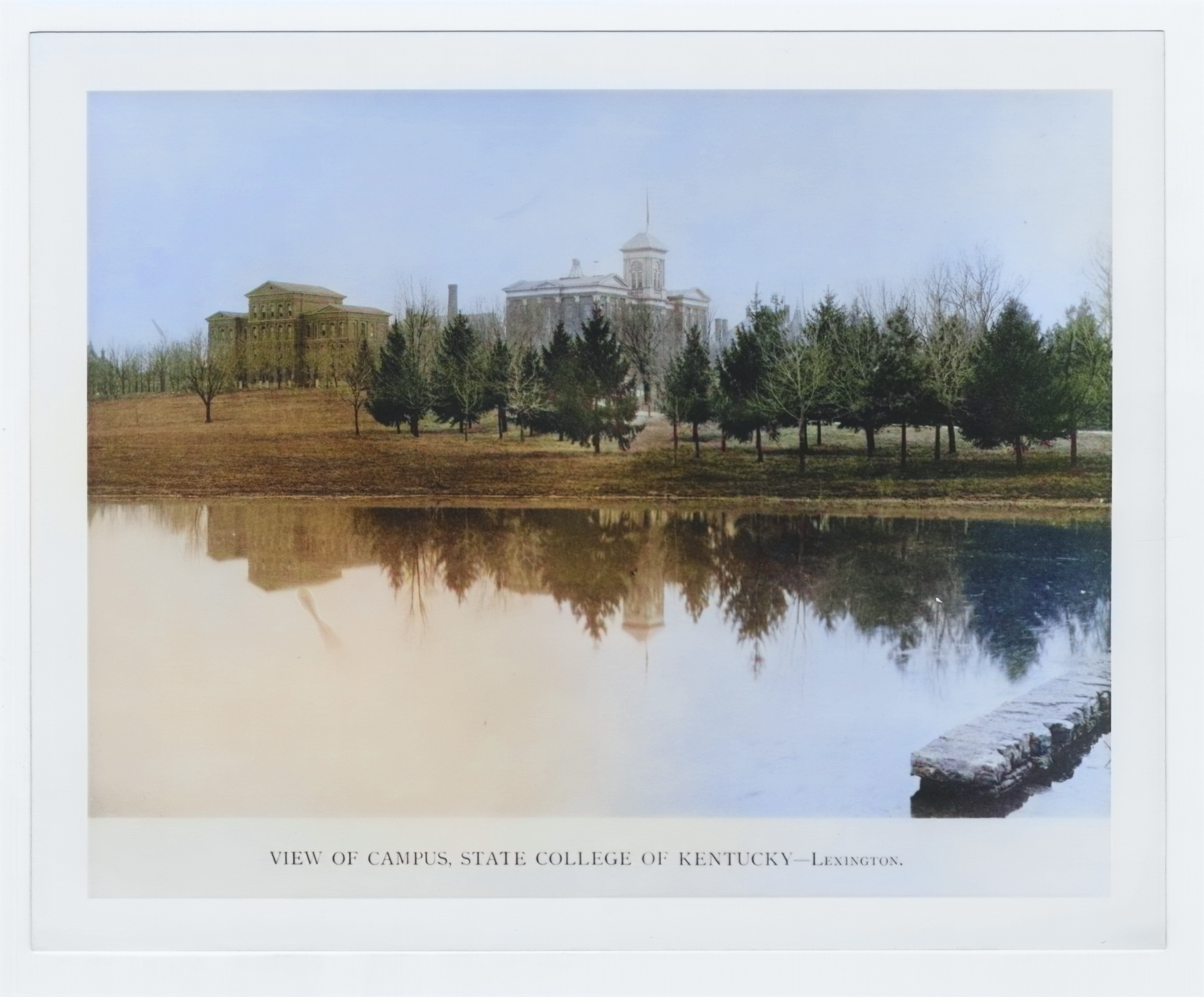 Take a step back in time with these newly colorized historical photos of Lexington