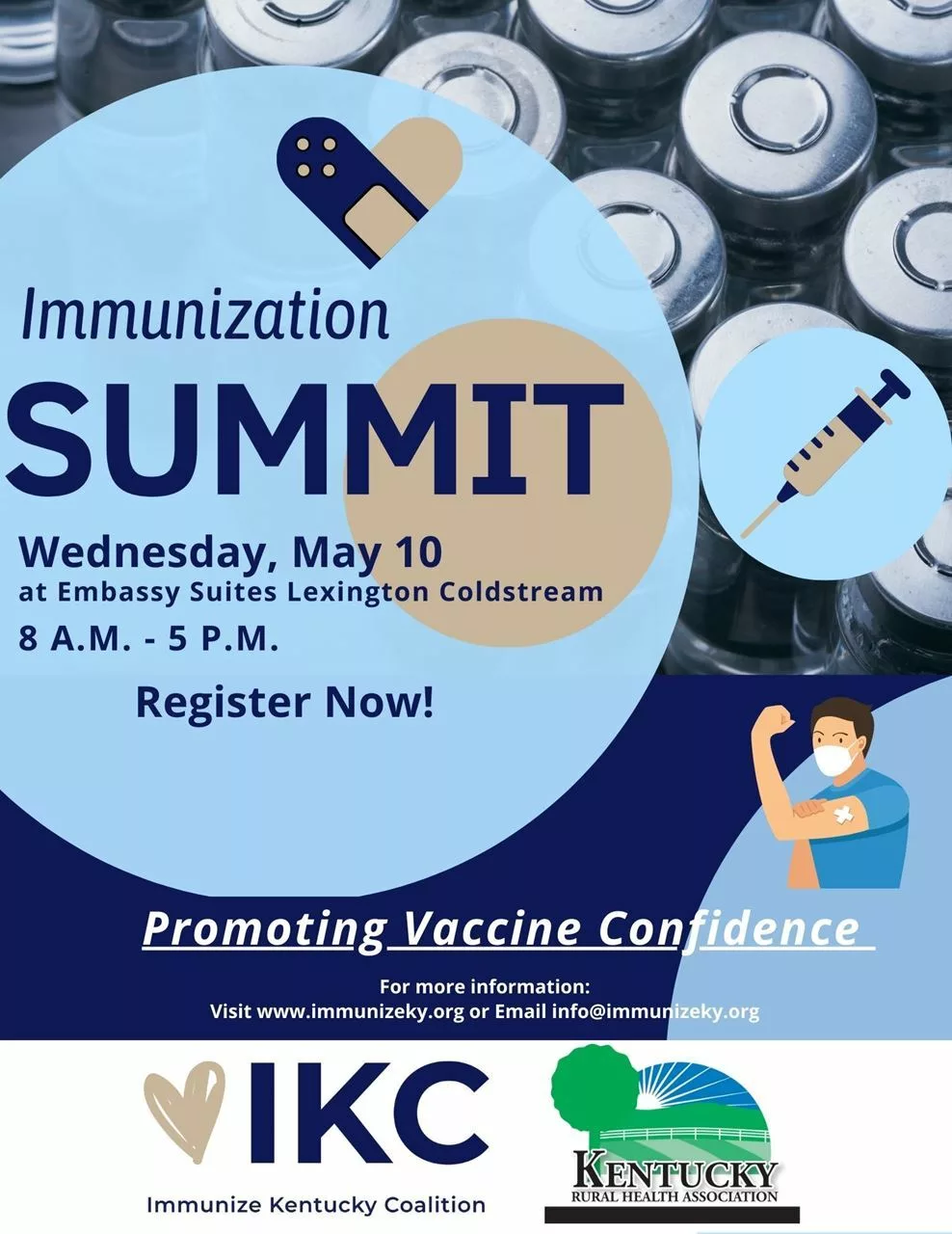 All-day Immunization Summit to be held in Lexington May 10