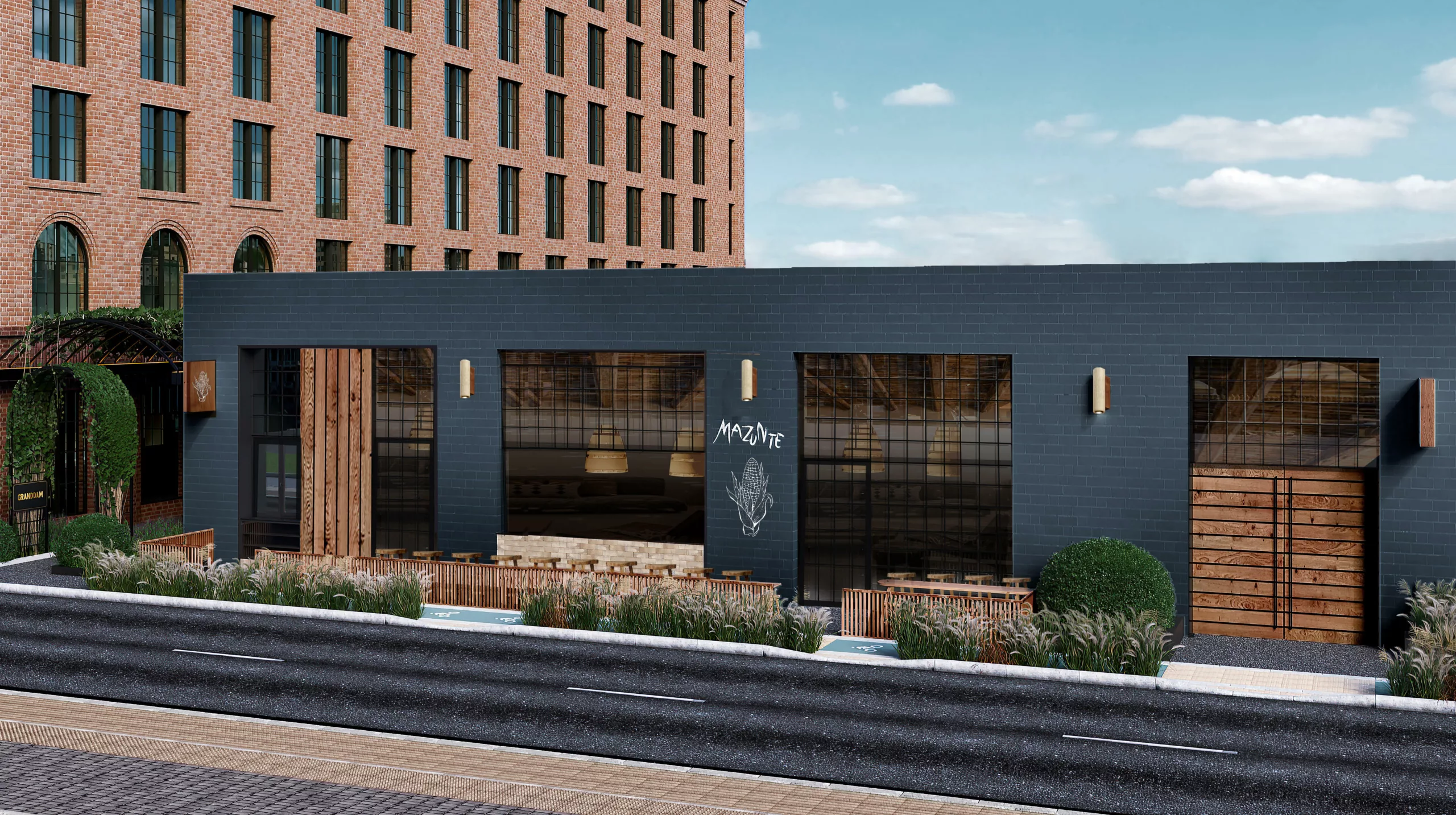 New restaurant and event venue to open next to Manchester Street Hotel in fall 2023