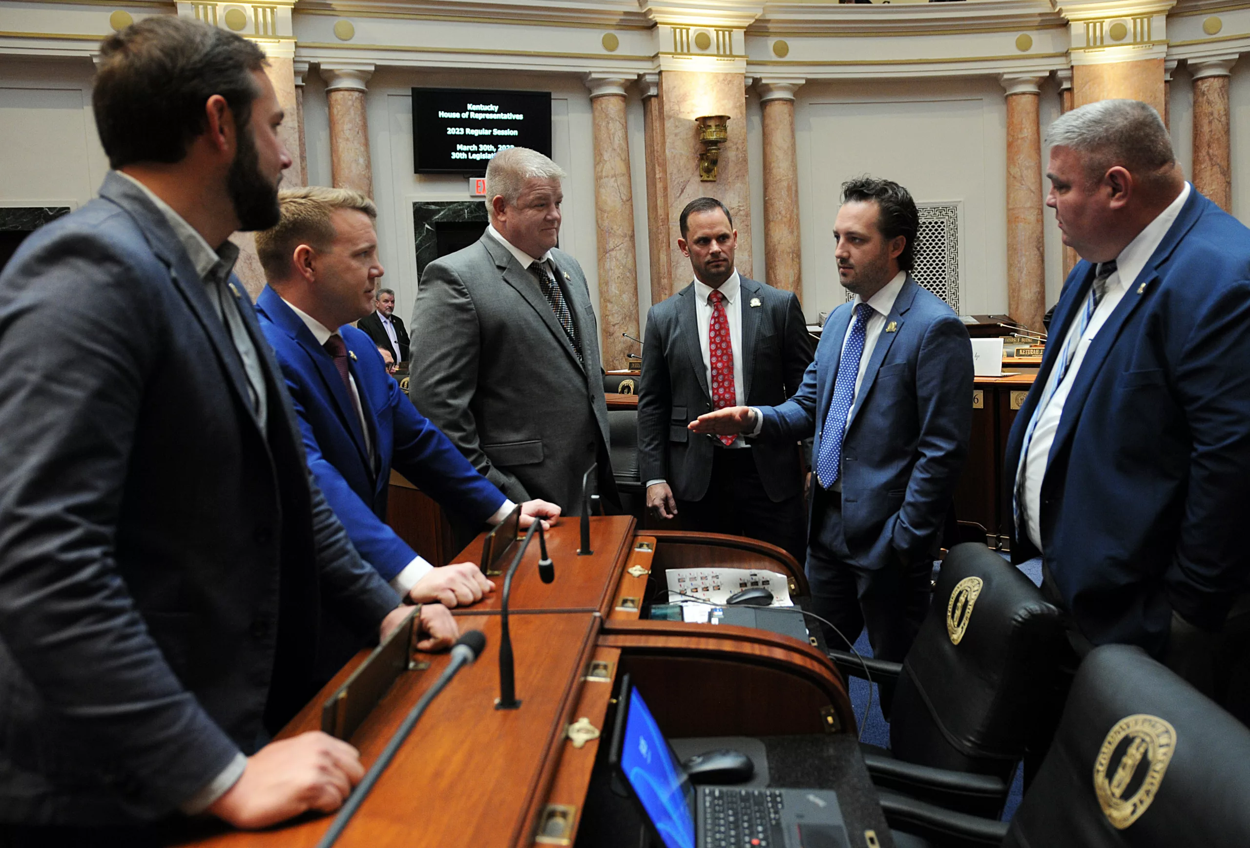 Influence Arms Race: Lobbying Spending Hits the Roof in Kentucky, Who's Buying the Power?