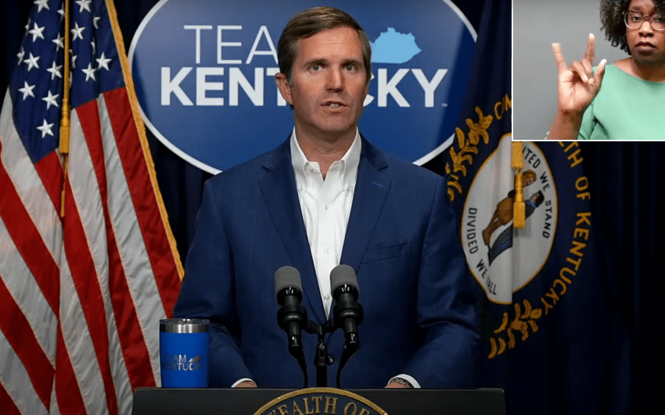 Kentucky's Leap: Beshear announces record low recidivism rate; sports wagering on track for NFL season
