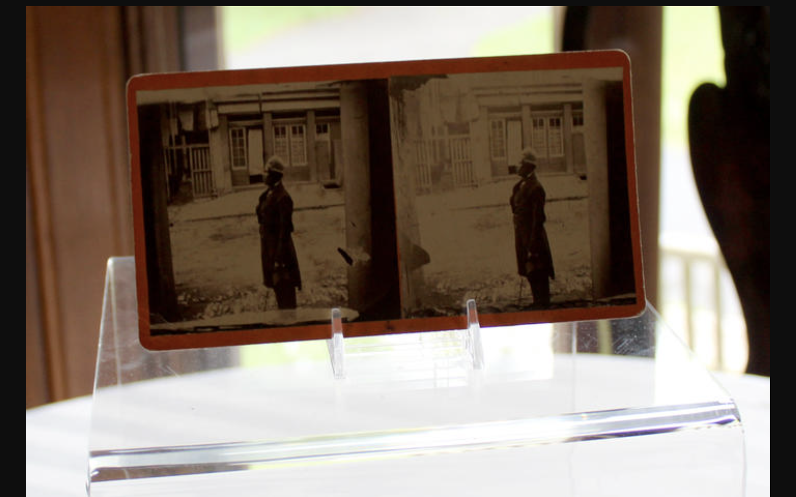 Through the Lens of History: Aaron Dupuy's Stereograph Breathes Life into Ashland's Past