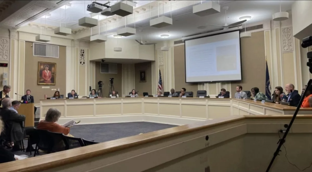 Lexington Council receives consultant recommendations on planning processes