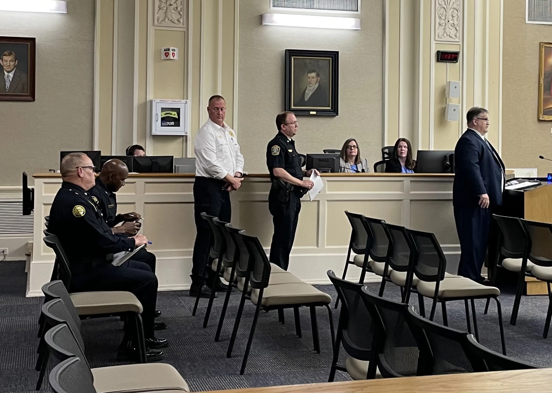 Lexington Council committee gets latest info on public safety staffing