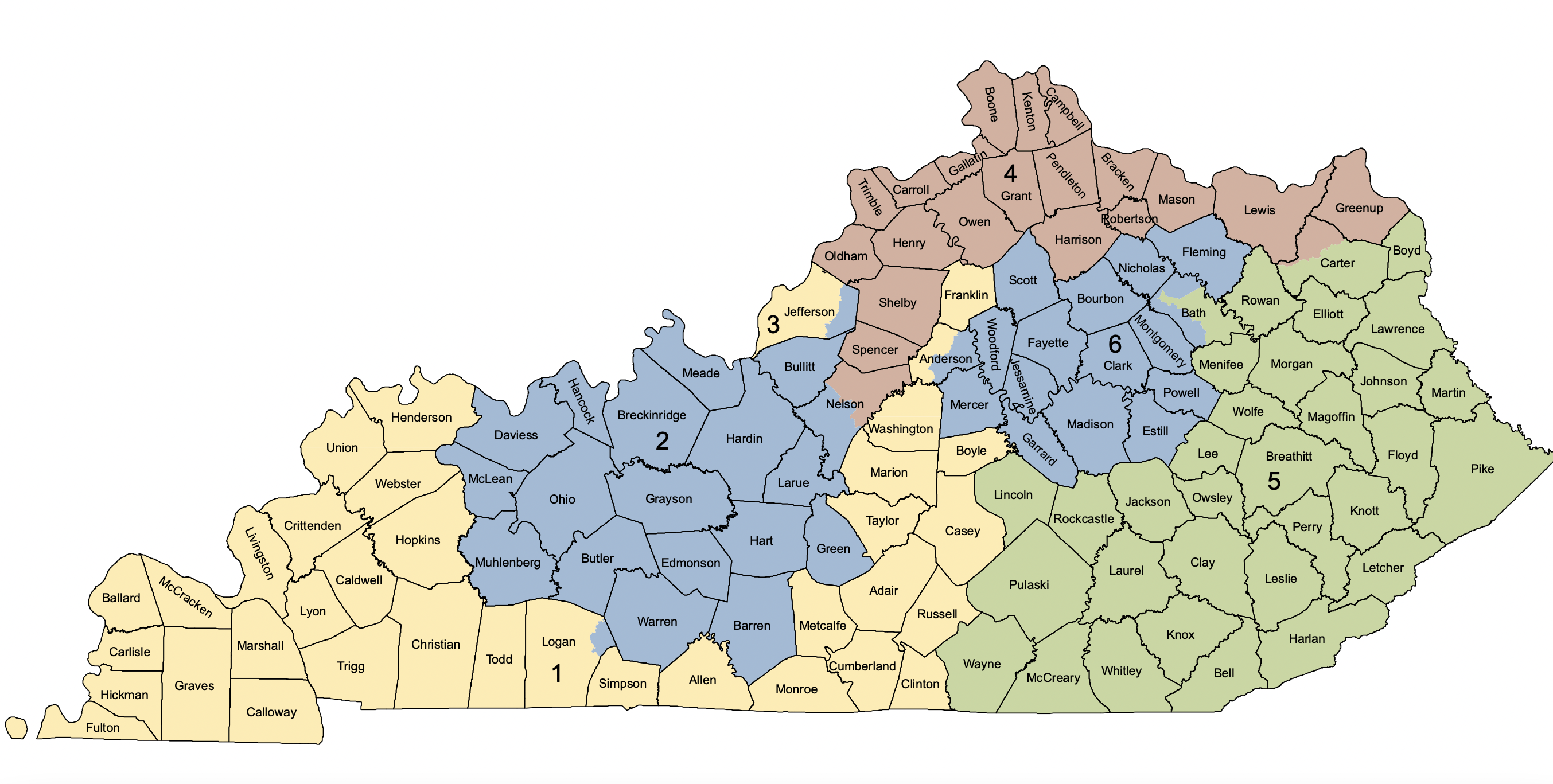 How much partisan gerrymandering does Kentucky’s Constitution allow? Court to decide.