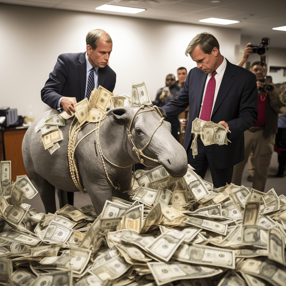 When Elephants and Donkeys Dance: Beshear, Cameron and The Twisted Waltz of Kentucky Politics