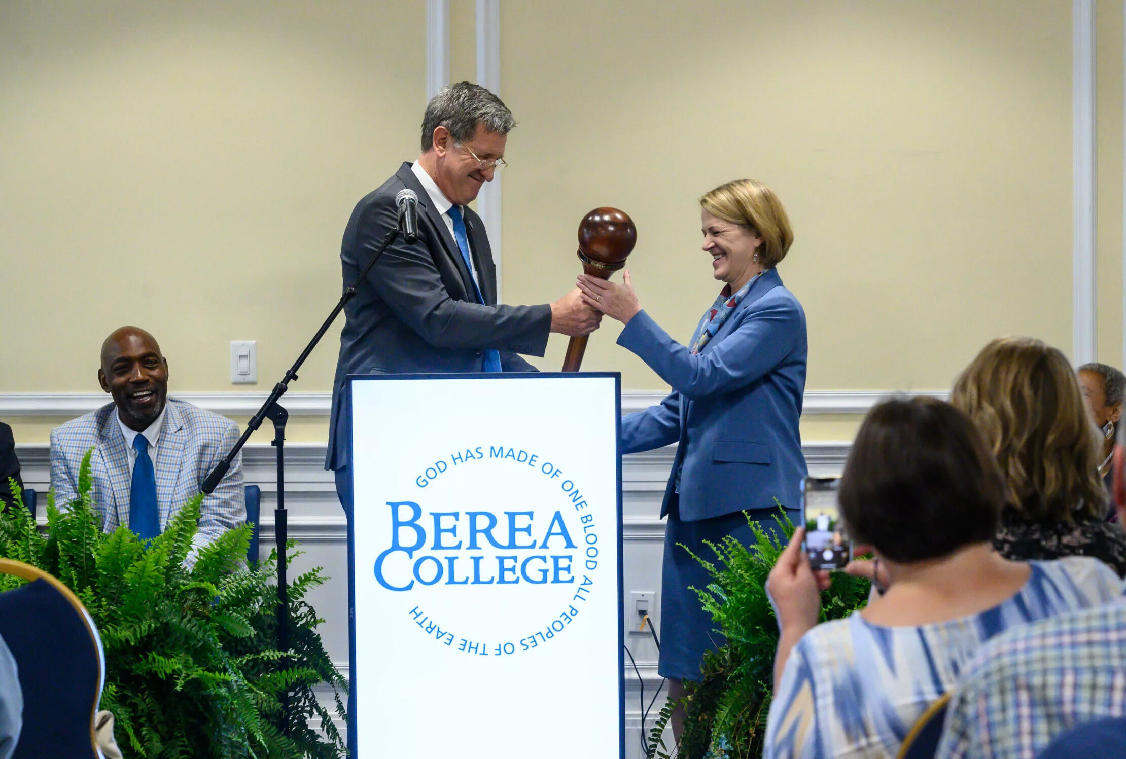 Berea College ‘will not waver’ on racial, social justice, says new president