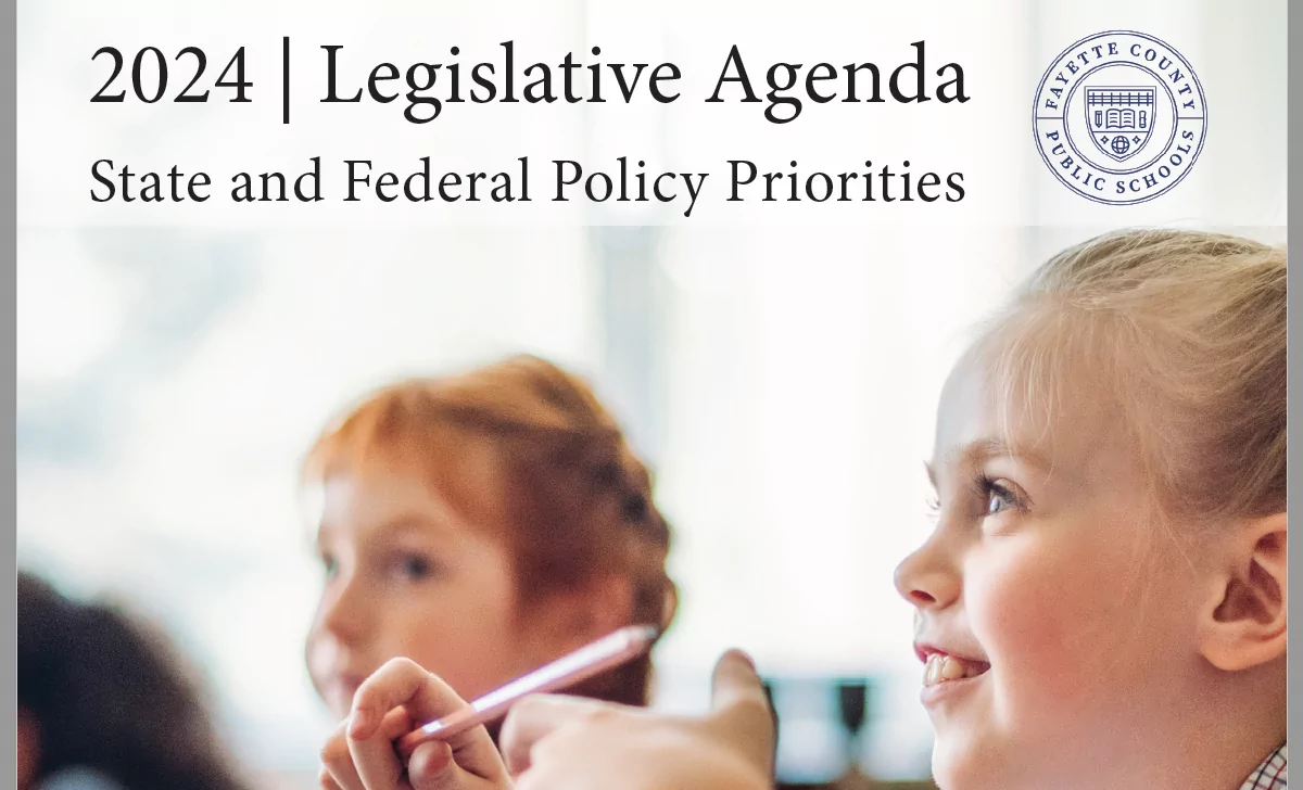 Fayette County Public Schools unveils 2024 legislative agenda; vote scheduled for Monday's board meeting