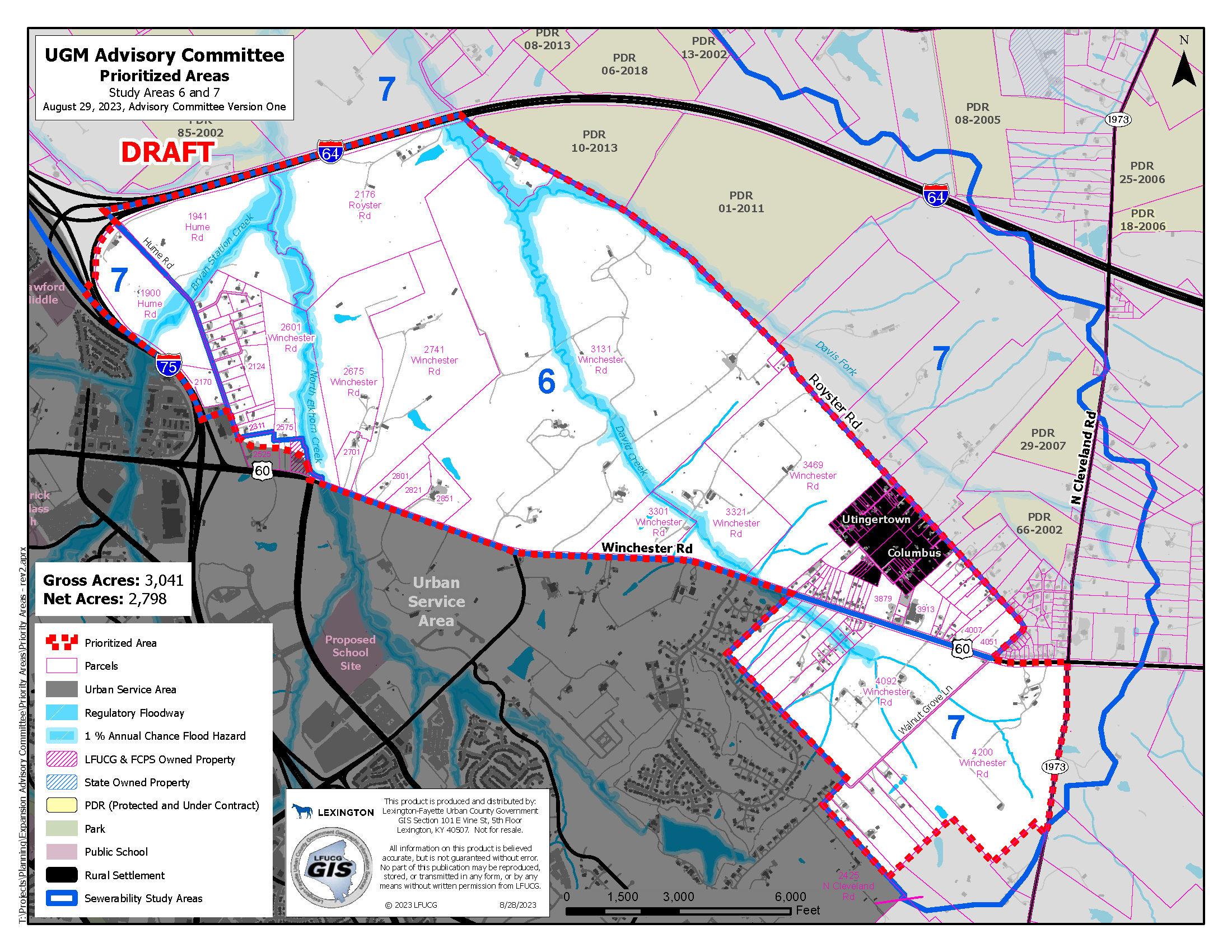 The Complexities of Lexington's Urban Growth Boundary Expansion: Voices from the Committee