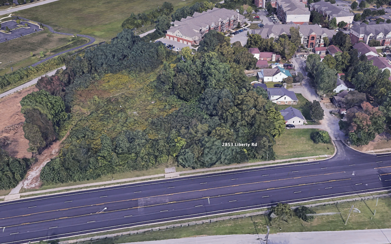 56-unit townhome development proposed across from Lexington's historical Cadentown neighborhood