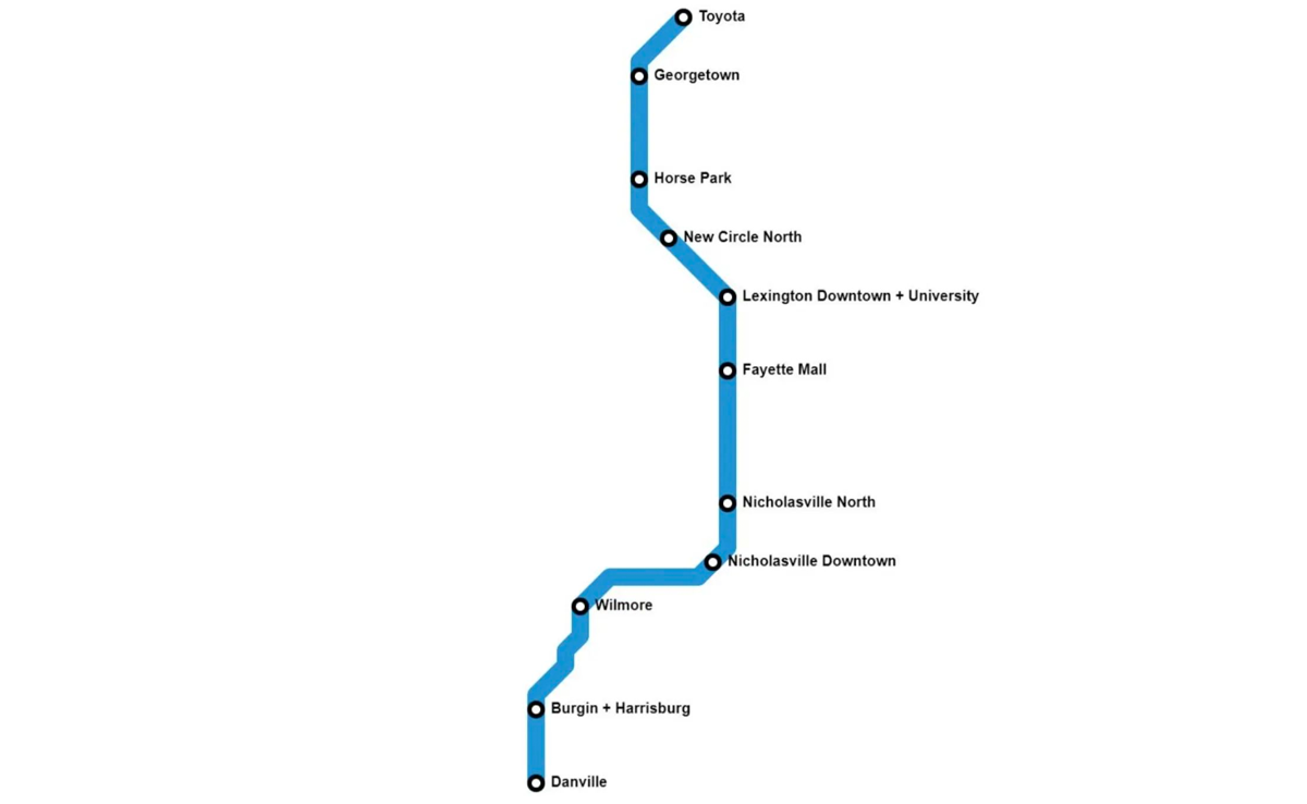 Lexington Passenger Rail proposal sparks unprecedented community interest