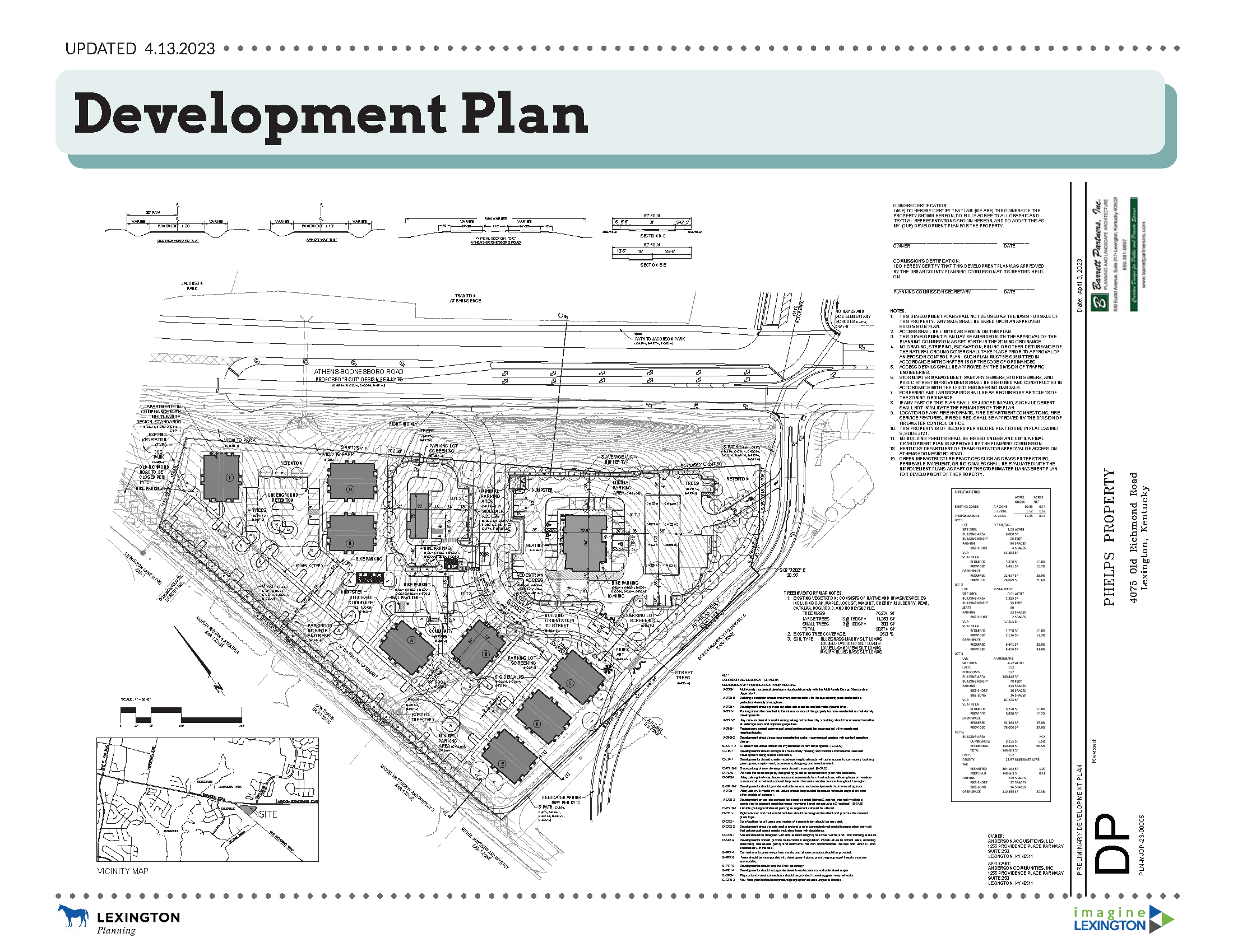 Proposed development across from Jacobson Park includes gas station, restaurant, apartments; will go before Council next week