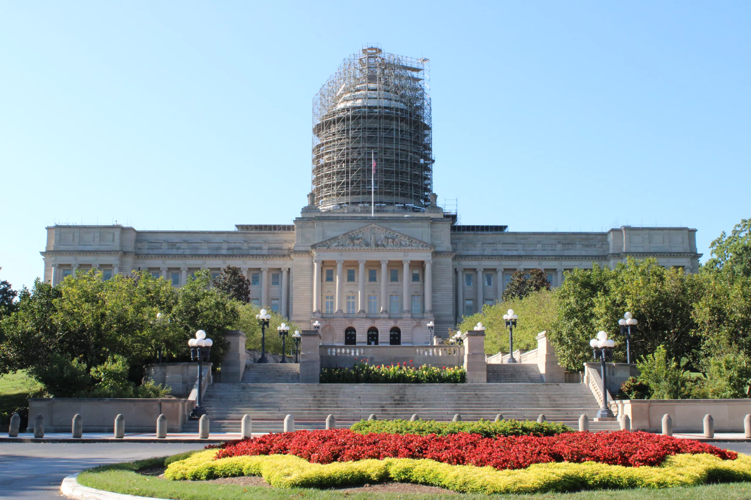 Kentucky State Capitol 9/2023