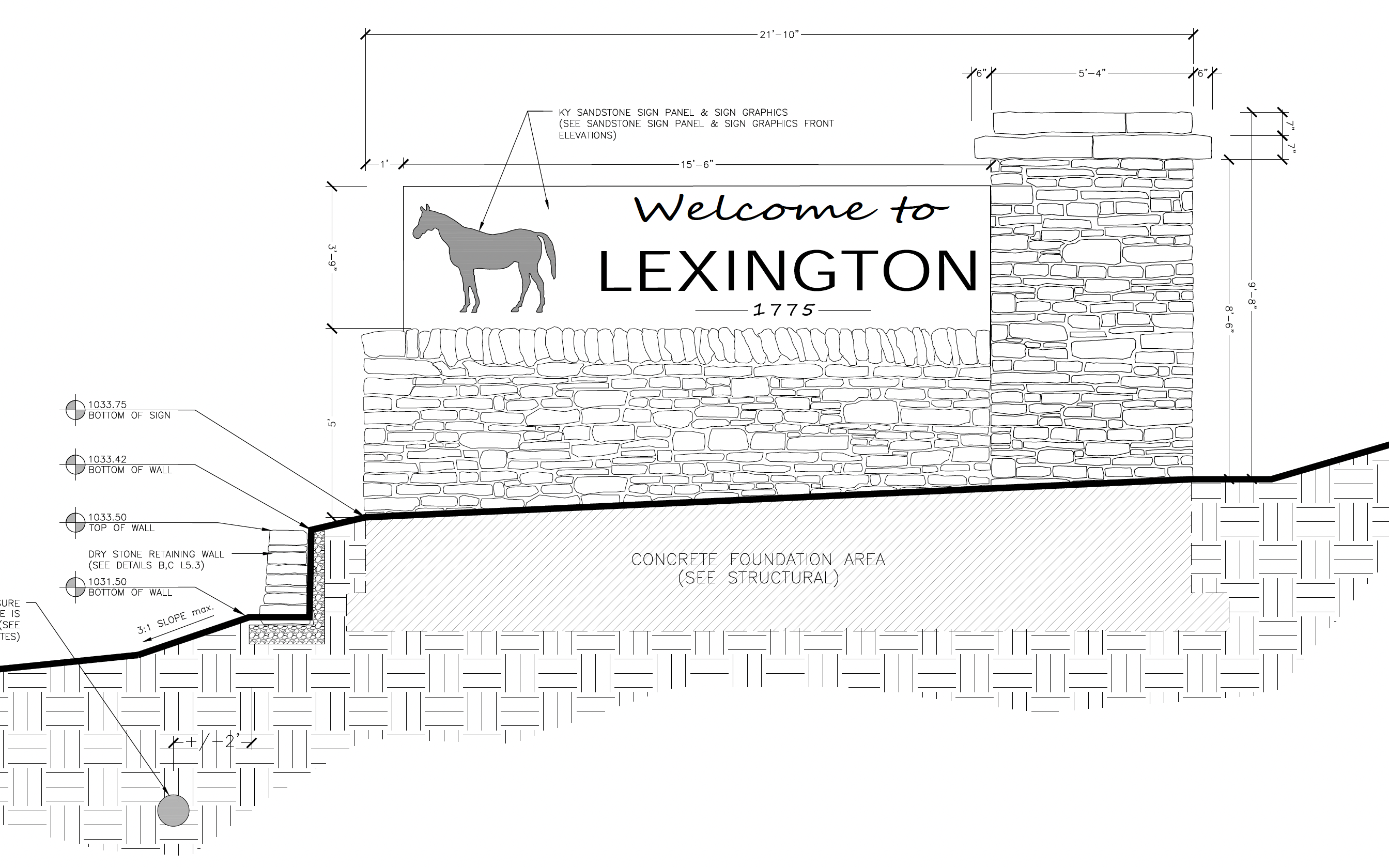 New details emerge on controversial $212K Lexington welcome sign