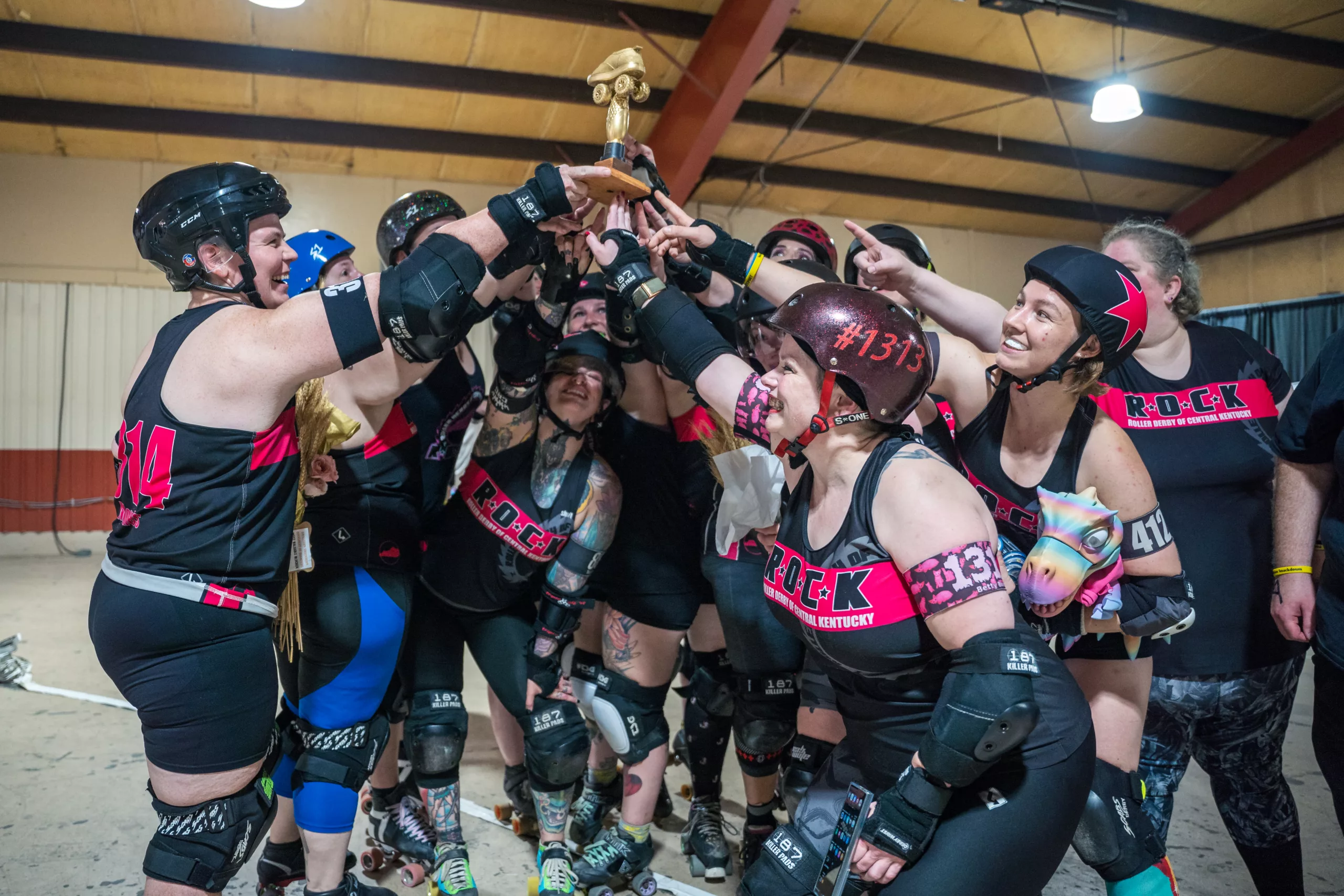 Roller Derby of Central Kentucky returns to competitive play after long hiatus