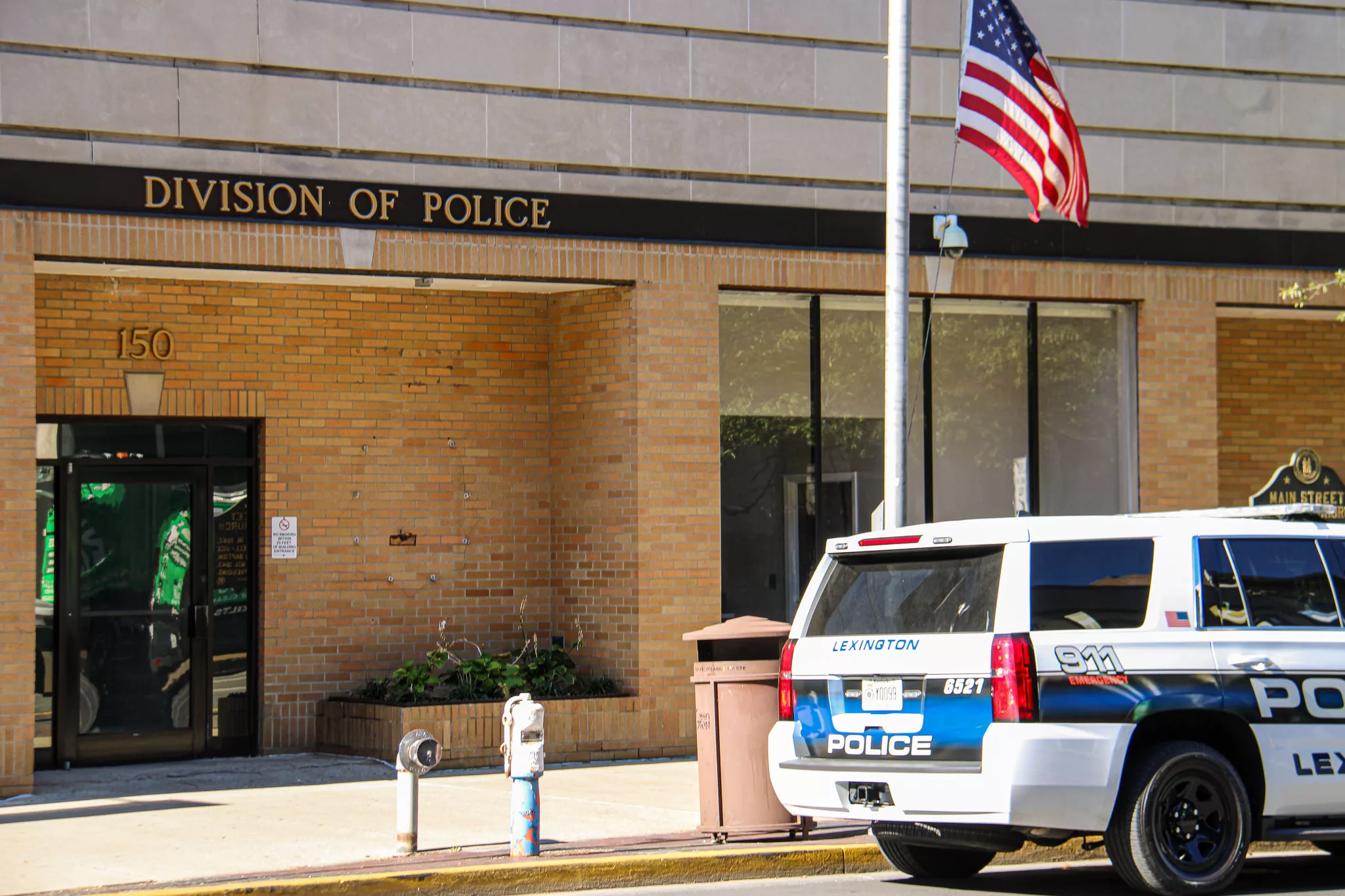 Report: Lexington Police HQ faces serious air quality concerns, including mold and asbestos