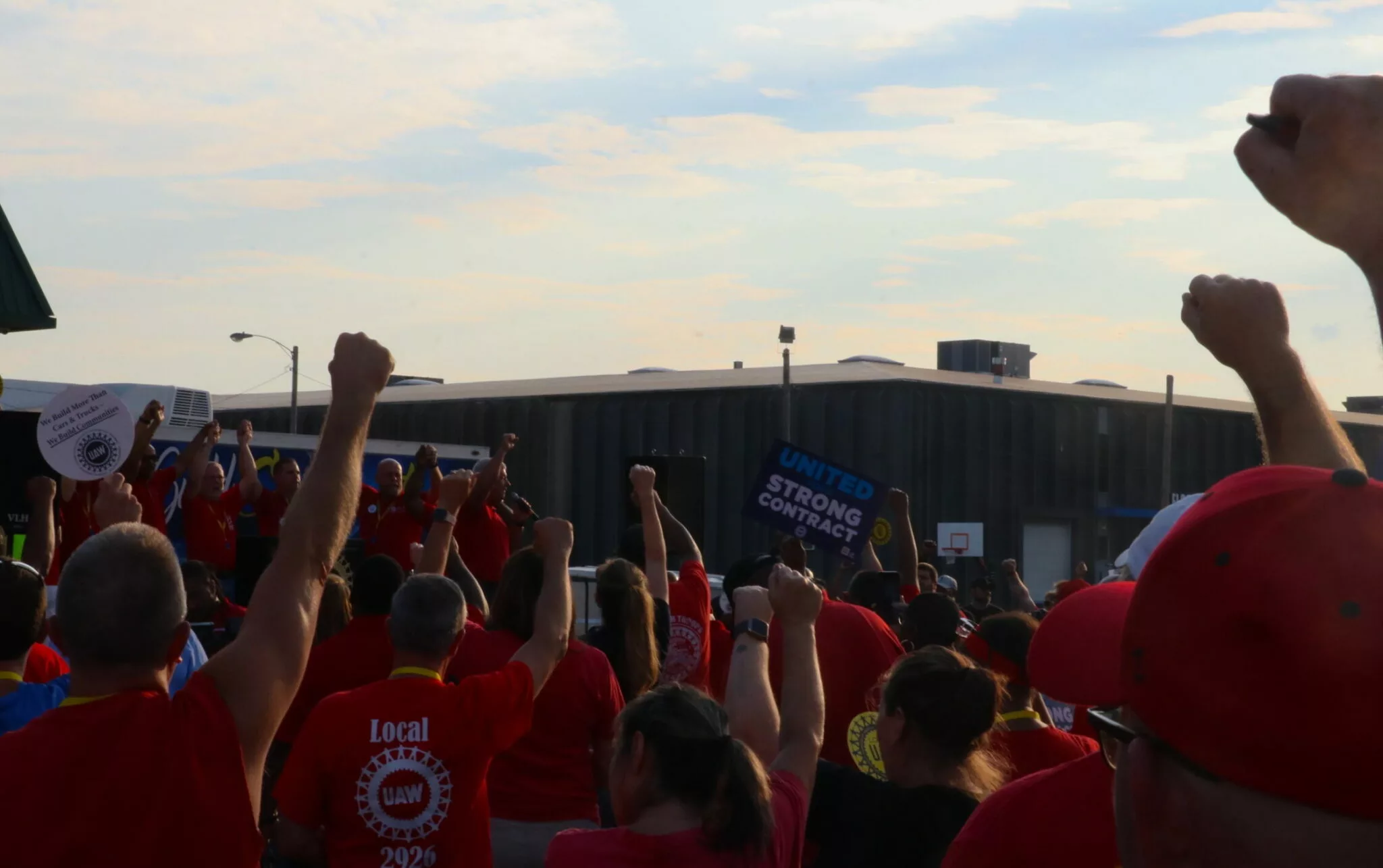 The UAW strikes are working, and now Kentuckians are joining in