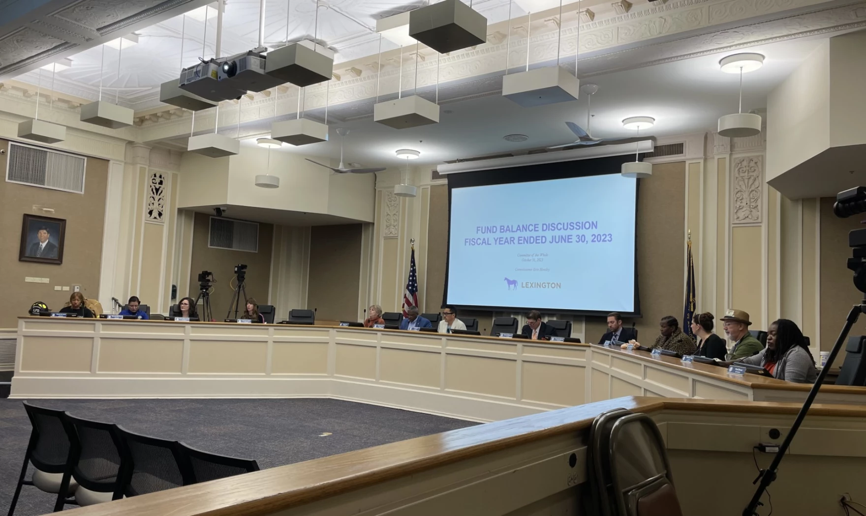 Lexington Council makes fall spending decisions