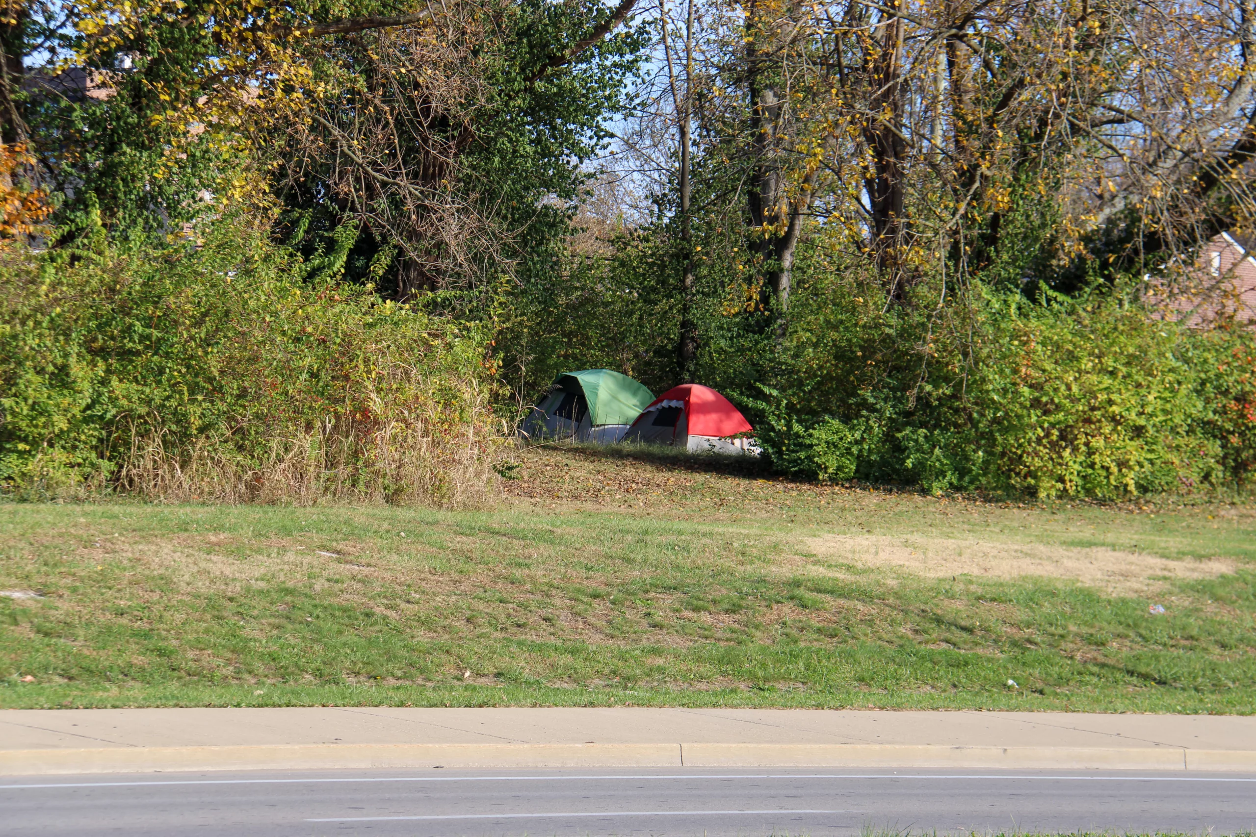 Proposed anti-crime bill makes street camping illegal in Kentucky