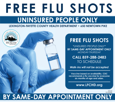Feb. 26: Flu & COVID-19 case update