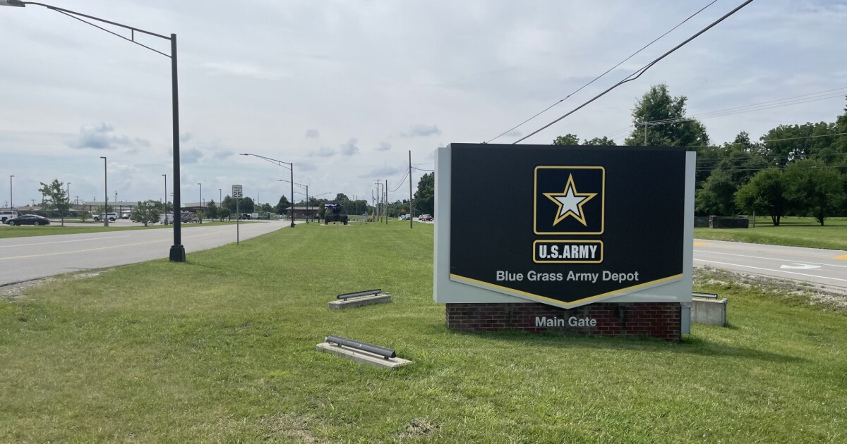 Blue Grass Army Depot sees change in leadership