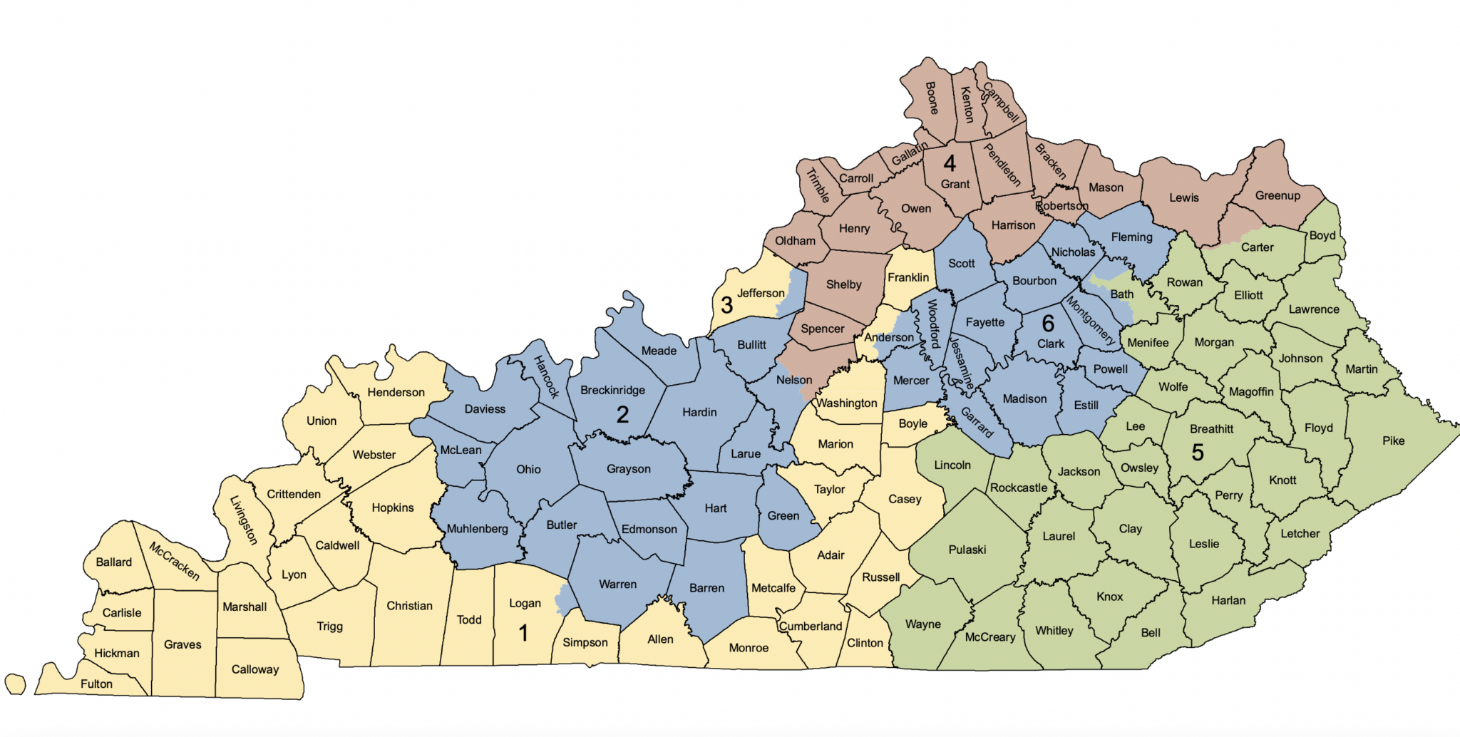 Beshear calls for constitutional amendment, as KY Supreme Court rules on gerrymandering