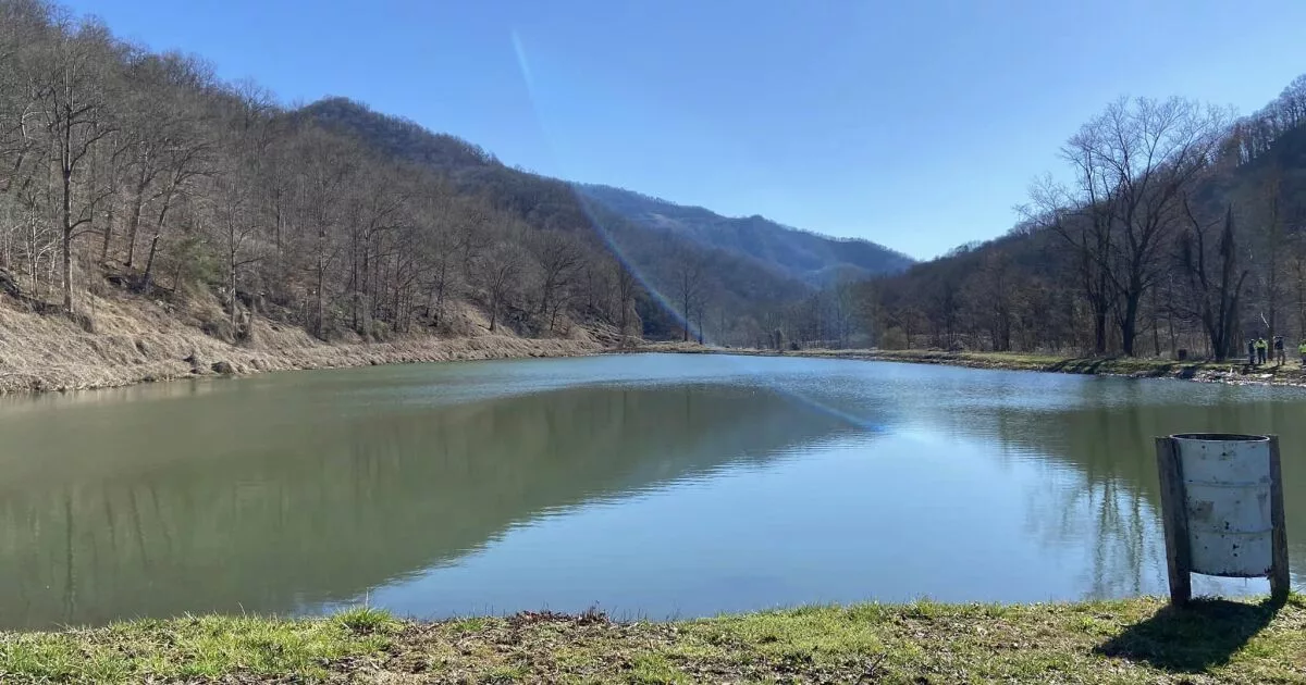 Harlan County officials say ground softening caused lake leak near Evarts, state of emergency